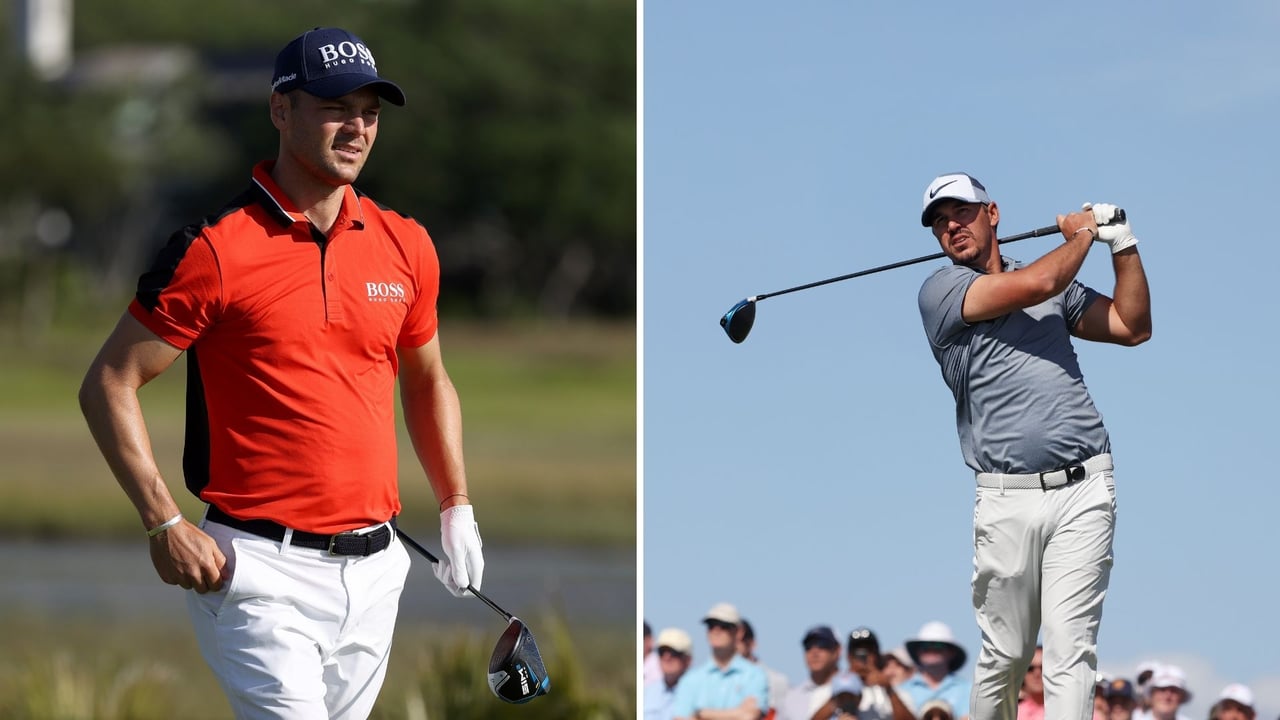 Martin Kaymer startete durchwachsen, Brooks Koepka führt derzeit auf der PGA Championship 2021. (Foto: Getty) Martin Kaymer startete durchwachsen, Brooks Koepka führt derzeit auf der PGA Championship 2021. (Foto: Getty)