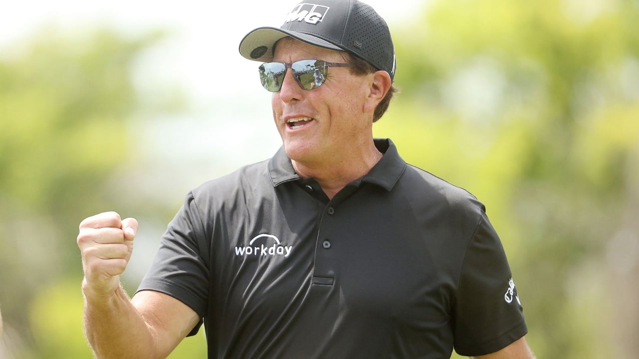 Die PGA Championship 2021 LIVE. Phil Mickelson beim Moving Day. (Foto: Getty) Die PGA Championship 2021 LIVE. Phil Mickelson beim Moving Day. (Foto: Getty)