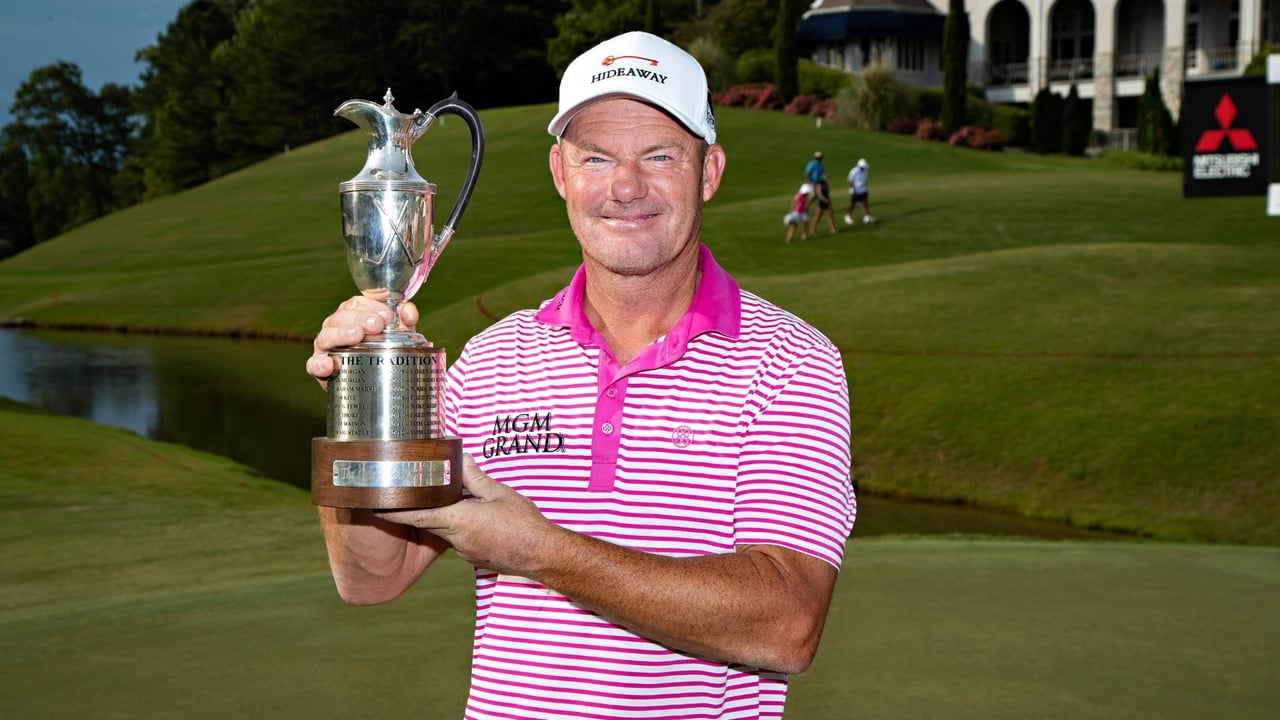 Alex Cejka gewinnt sein erstes Major auf der PGA Tour Champions. (Foto: Getty) Alex Cejka gewinnt sein erstes Major auf der PGA Tour Champions. (Foto: Getty)
