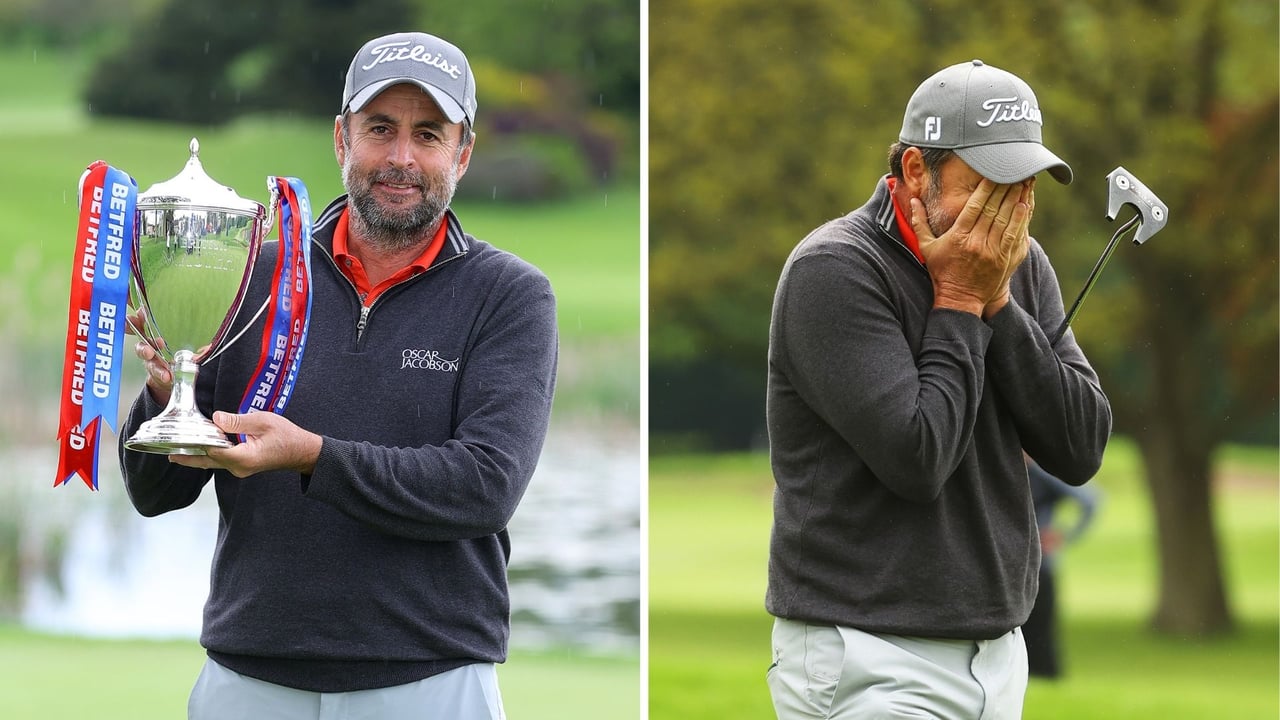 Bei Richard Bland fließen lang ersehnte Freudentränen (Foto: Getty) Bei Richard Bland fließen lang ersehnte Freudentränen (Foto: Getty)