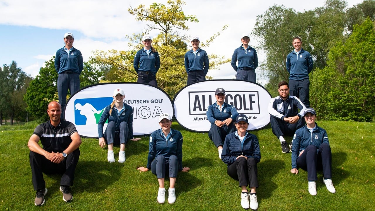 Lieferten ein überzeugendes Team-Ergebnis ab: Die Damen des GC St. Leon-Rot beim 1. Spieltag der DGL (Foto: DGV/Lettenbichler) Lieferten ein überzeugendes Team-Ergebnis ab: Die Damen des GC St. Leon-Rot beim 1. Spieltag der DGL (Foto: DGV/Lettenbichler)