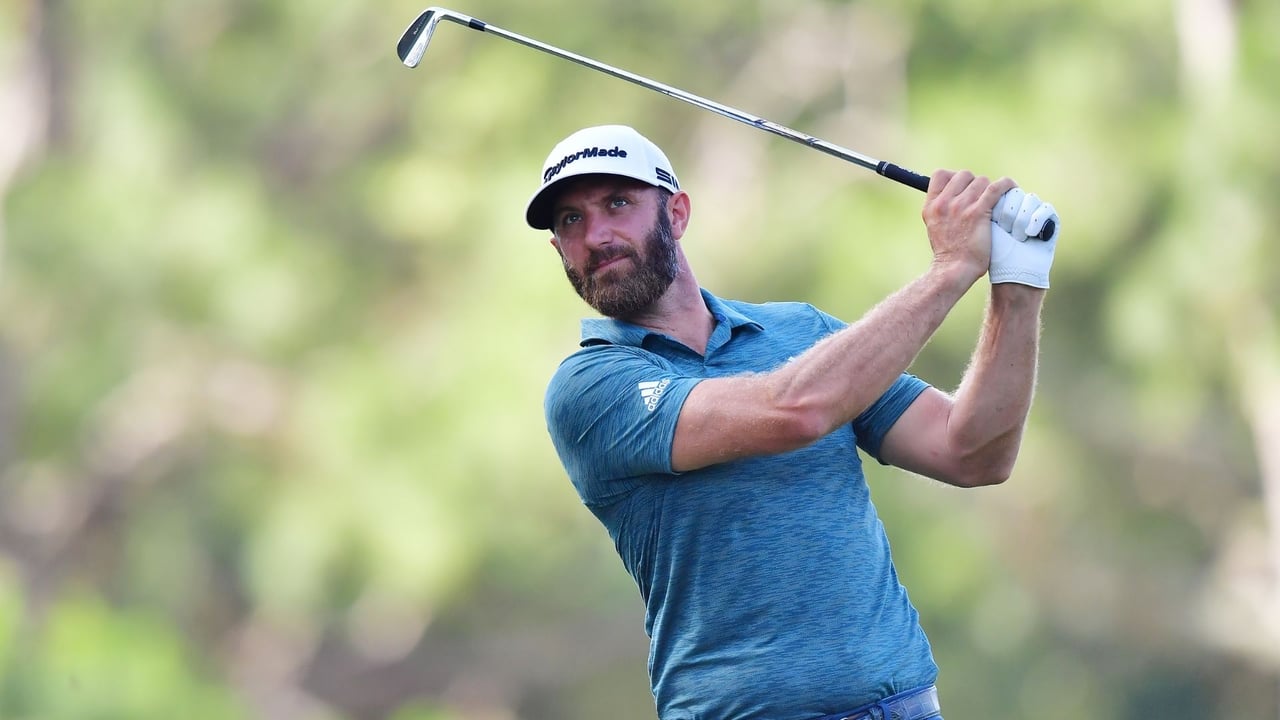 Dustin Johnson verpasst aufgrund von Knieproblemen die Generalprobe für das zweite Major des Jahres. (Foto: Getty) Dustin Johnson verpasst aufgrund von Knieproblemen die Generalprobe für das zweite Major des Jahres. (Foto: Getty)