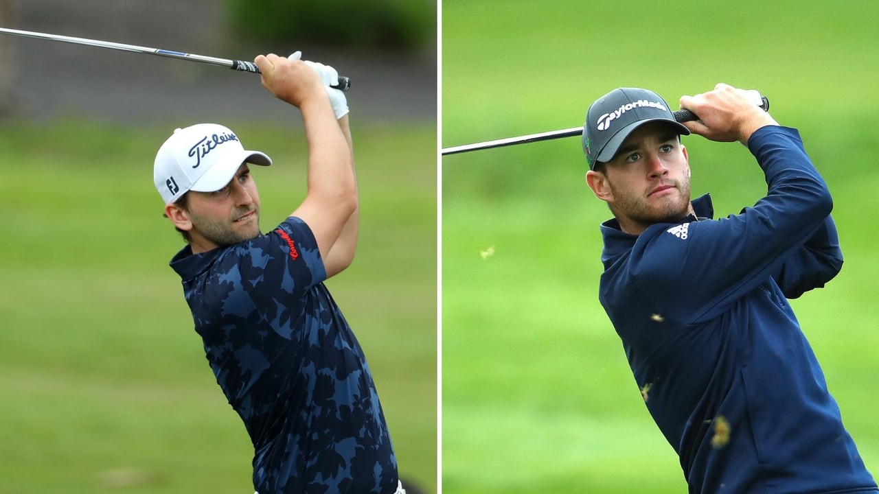 Max Schmitt zeigt am ersten Tag auf der European Tour eine solide Leistung. Nicolai von Dellingshausen sucht noch nach seiner Form der vergangenen Woche. (Foto: Getty) Max Schmitt zeigt am ersten Tag auf der European Tour eine solide Leistung. Nicolai von Dellingshausen sucht noch nach seiner Form der vergangenen Woche. (Foto: Getty)