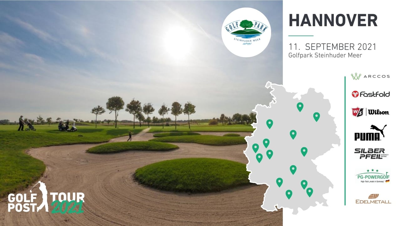 Die Golf Post Tour 2021 zu Gast im Golfpark Steinhuder Meer. (Foto: Golf Post) Die Golf Post Tour 2021 zu Gast im Golfpark Steinhuder Meer. (Foto: Golf Post)