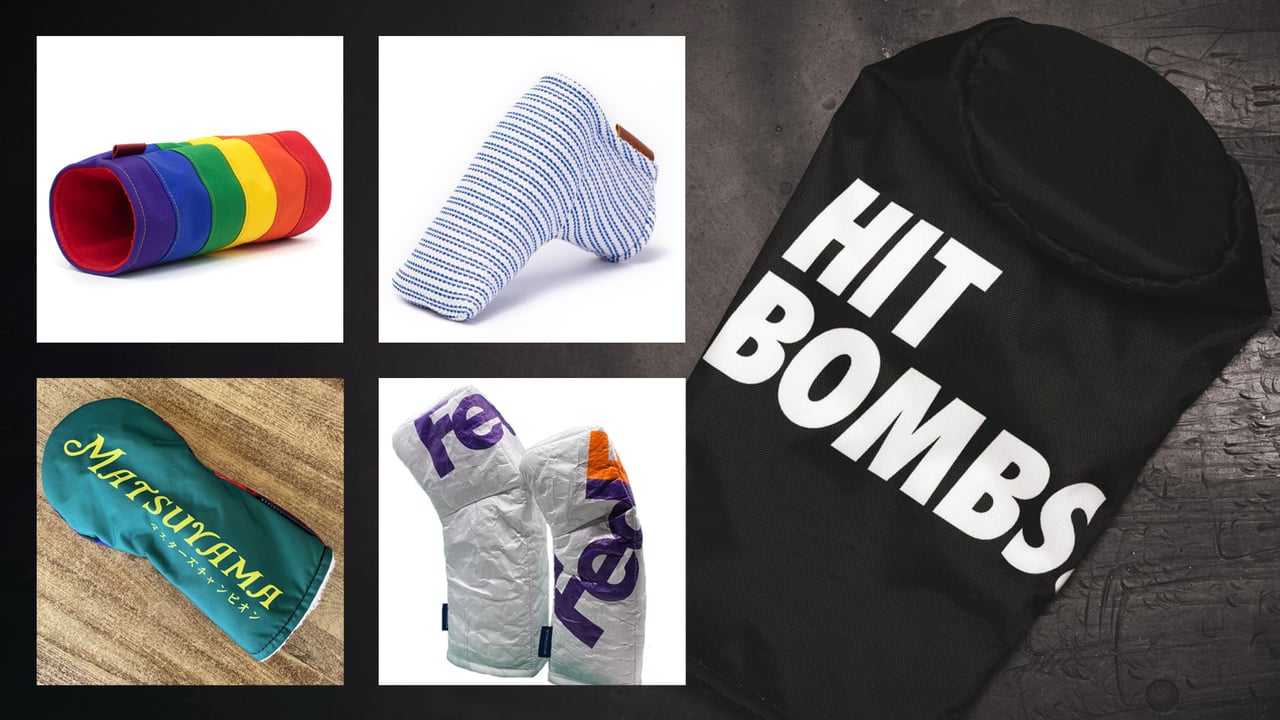 Verschiedene Head Cover für Ihre Schläger in der Übersicht. Verschiedene Head Cover für Ihre Schläger in der Übersicht.