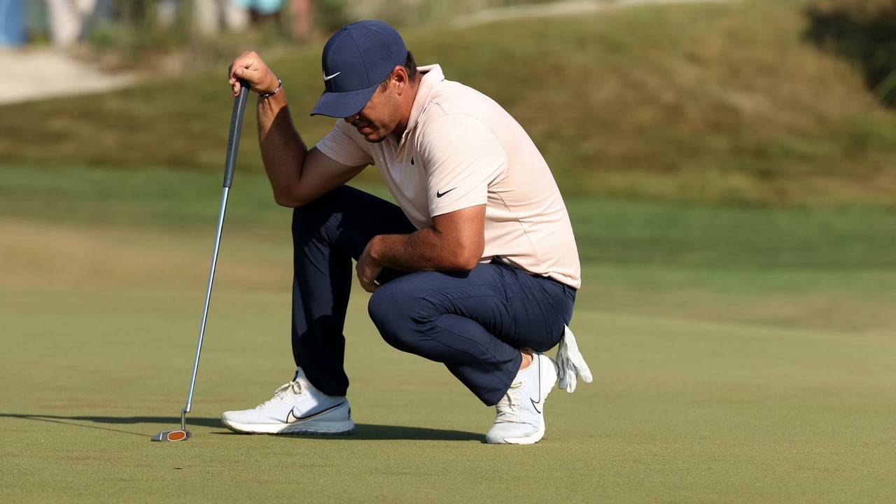 Brooks Koepka enttäuscht über das Verhalten der Fans bei der PGA Championship 2021. (Foto: Getty) Brooks Koepka enttäuscht über das Verhalten der Fans bei der PGA Championship 2021. (Foto: Getty)