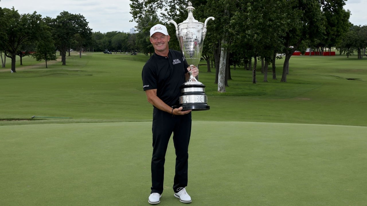 Alex Cejka gewinnt die Senior PGA Championship 2021 auf der PGA Tour Champions. (Foto: Getty) Alex Cejka gewinnt die Senior PGA Championship 2021 auf der PGA Tour Champions. (Foto: Getty)