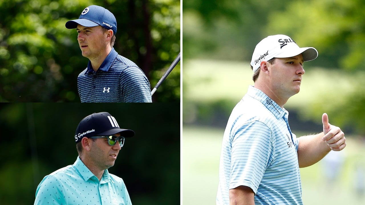Jordan Spieth und Sergio Garcia teilen sich die Führung, Sepp Straka gelingt ebenfalls ein guter Auftakt (Foto: Getty) Jordan Spieth und Sergio Garcia teilen sich die Führung, Sepp Straka gelingt ebenfalls ein guter Auftakt (Foto: Getty)