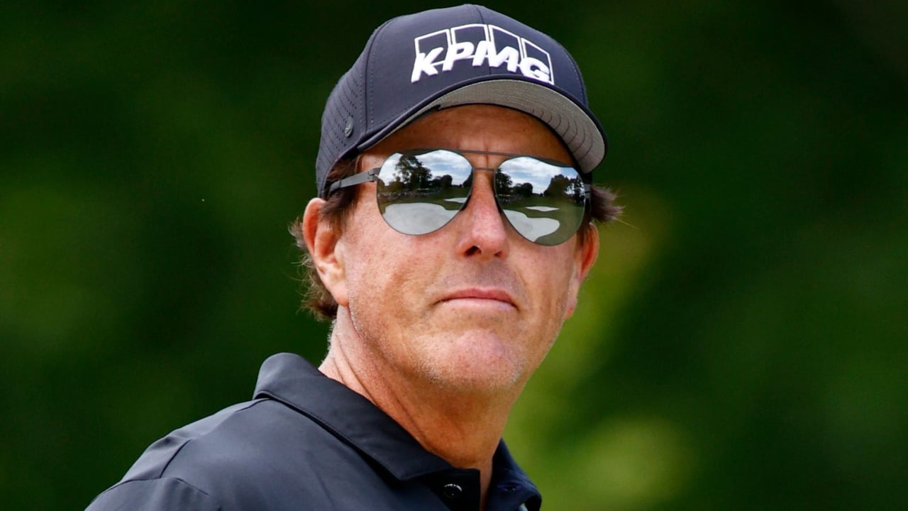 Phil Mickelson bekommt erneut eine Chance, um seinen Karriere Grand Slam zu ergattern (Foto: Getty) Phil Mickelson bekommt erneut eine Chance, um seinen Karriere Grand Slam zu ergattern (Foto: Getty)