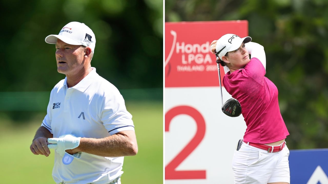 Alex Cejka und Caroline Masson führen ein gutes deutsches Teamergebnis an. (Foto: Getty) Alex Cejka und Caroline Masson führen ein gutes deutsches Teamergebnis an. (Foto: Getty)