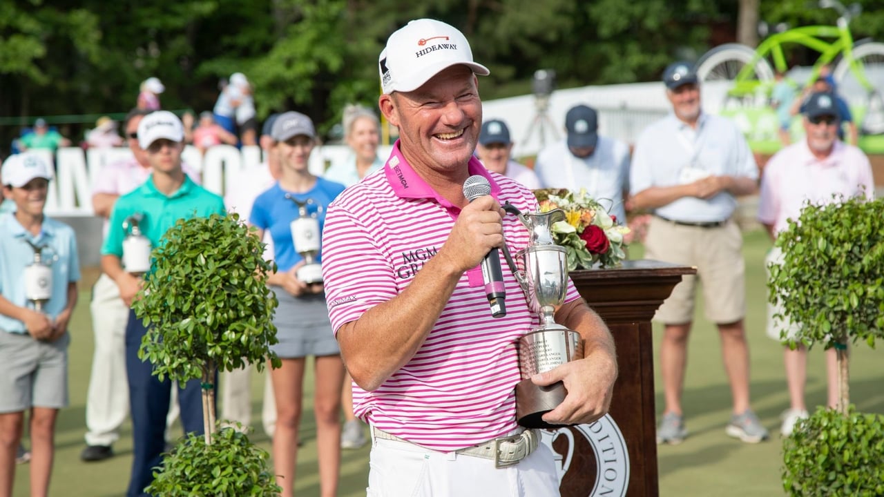 Alex Cejka gewann vor zwei Wochen sein erstes Major. (Foto: Getty) Alex Cejka gewann vor zwei Wochen sein erstes Major. (Foto: Getty)