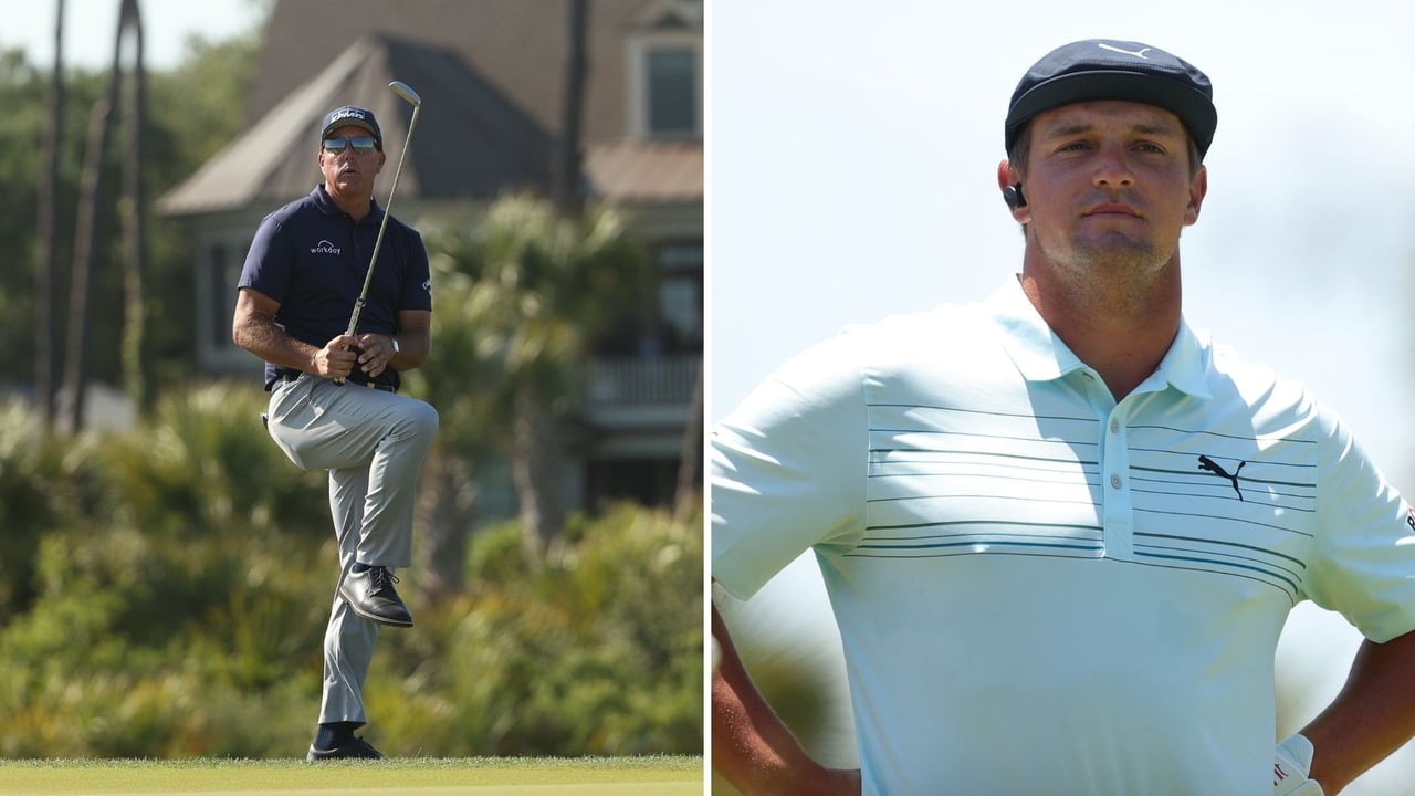 Mickelson gegen DeChambeau, die vierte Auflage des legendären "The Match". (Foto:Getty) Mickelson gegen DeChambeau, die vierte Auflage des legendären "The Match". (Foto:Getty)