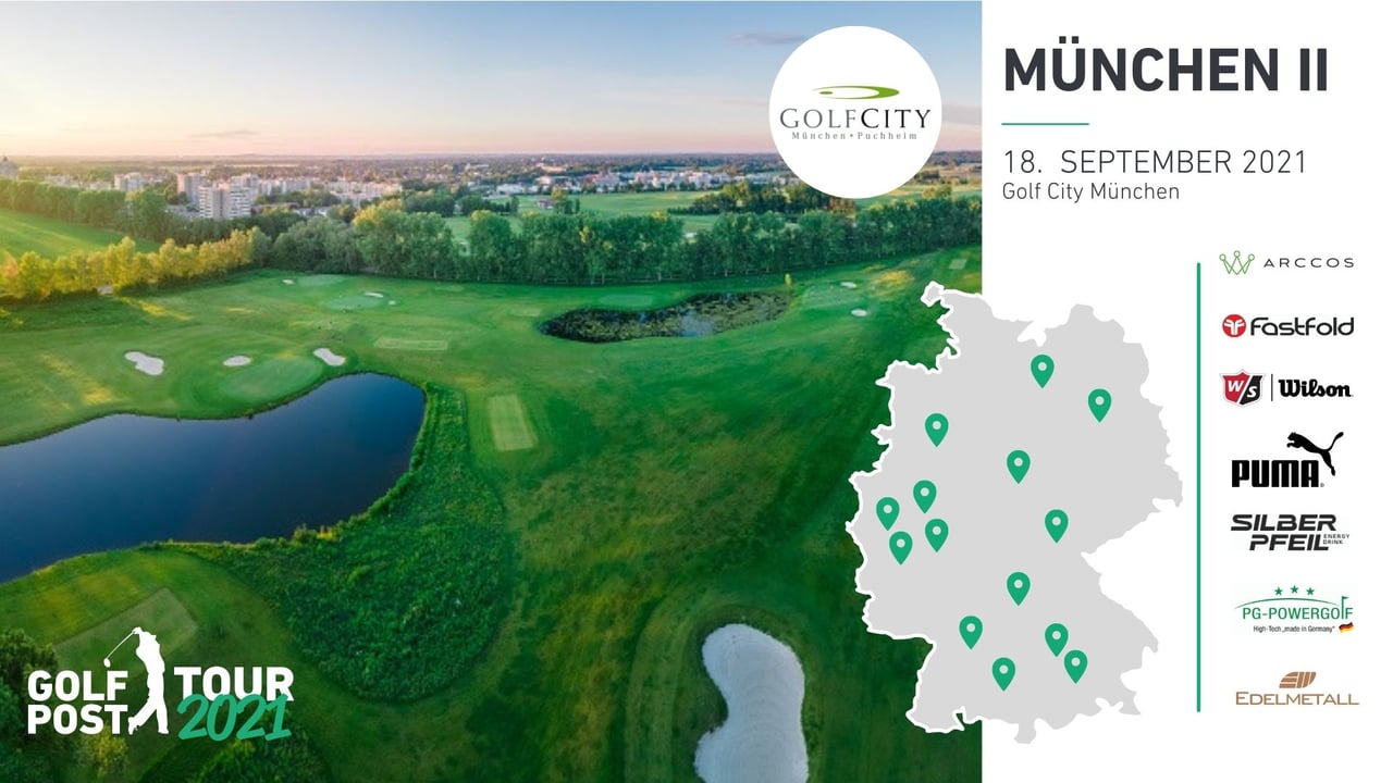Die Golf Post Tour 2021 zu Gast in der GolfCity-Anlage in München Puchheim. (Foto: Golf Post) Die Golf Post Tour 2021 zu Gast in der GolfCity-Anlage in München Puchheim. (Foto: Golf Post)