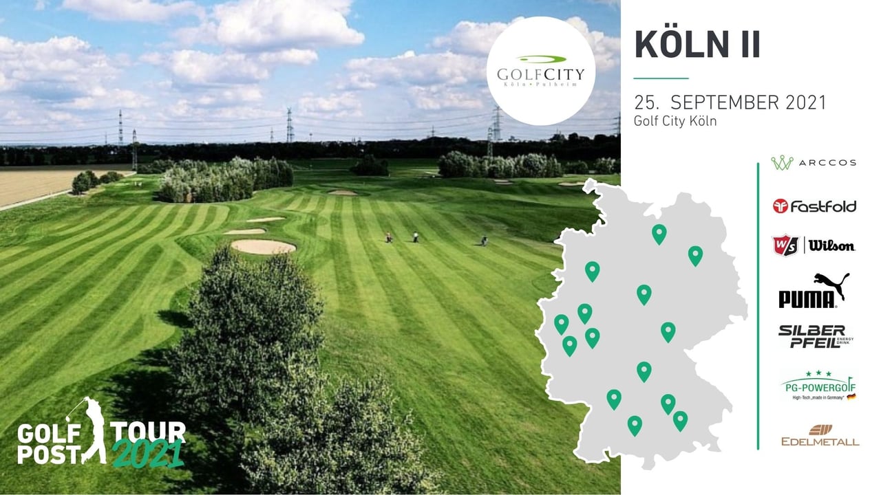 Die Golf Post Tour 2021 zu Gast in GolfCity Köln Pulheim. (Foto: Golf Post) Die Golf Post Tour 2021 zu Gast in GolfCity Köln Pulheim. (Foto: Golf Post)