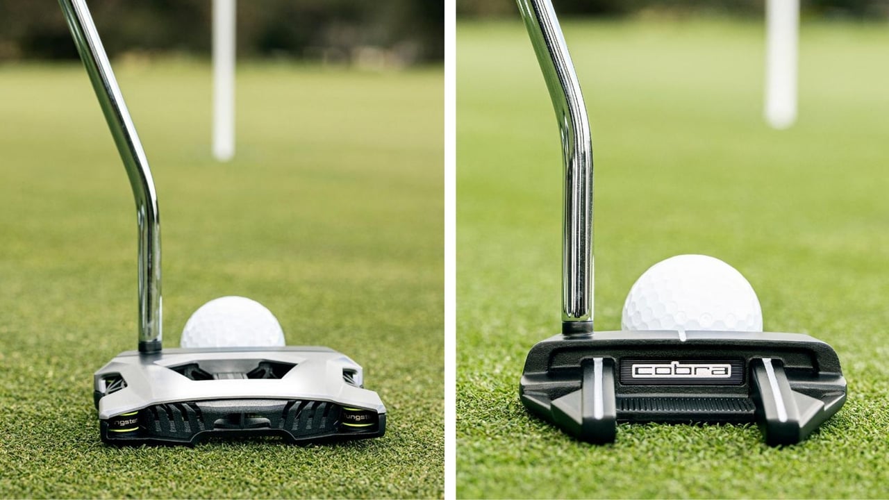 Sportlich und modern oder klassisch und bewährt? Die Cobra Putter kommen in zwei Familien. (Foto: Cobra) Sportlich und modern oder klassisch und bewährt? Die Cobra Putter kommen in zwei Familien. (Foto: Cobra)
