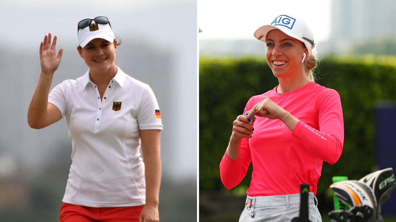 Caroline Masson und Sophia Popov sind für die Olympischen Spiele 2021 qualifiziert. (Foto: Getty) Caroline Masson und Sophia Popov sind für die Olympischen Spiele 2021 qualifiziert. (Foto: Getty)