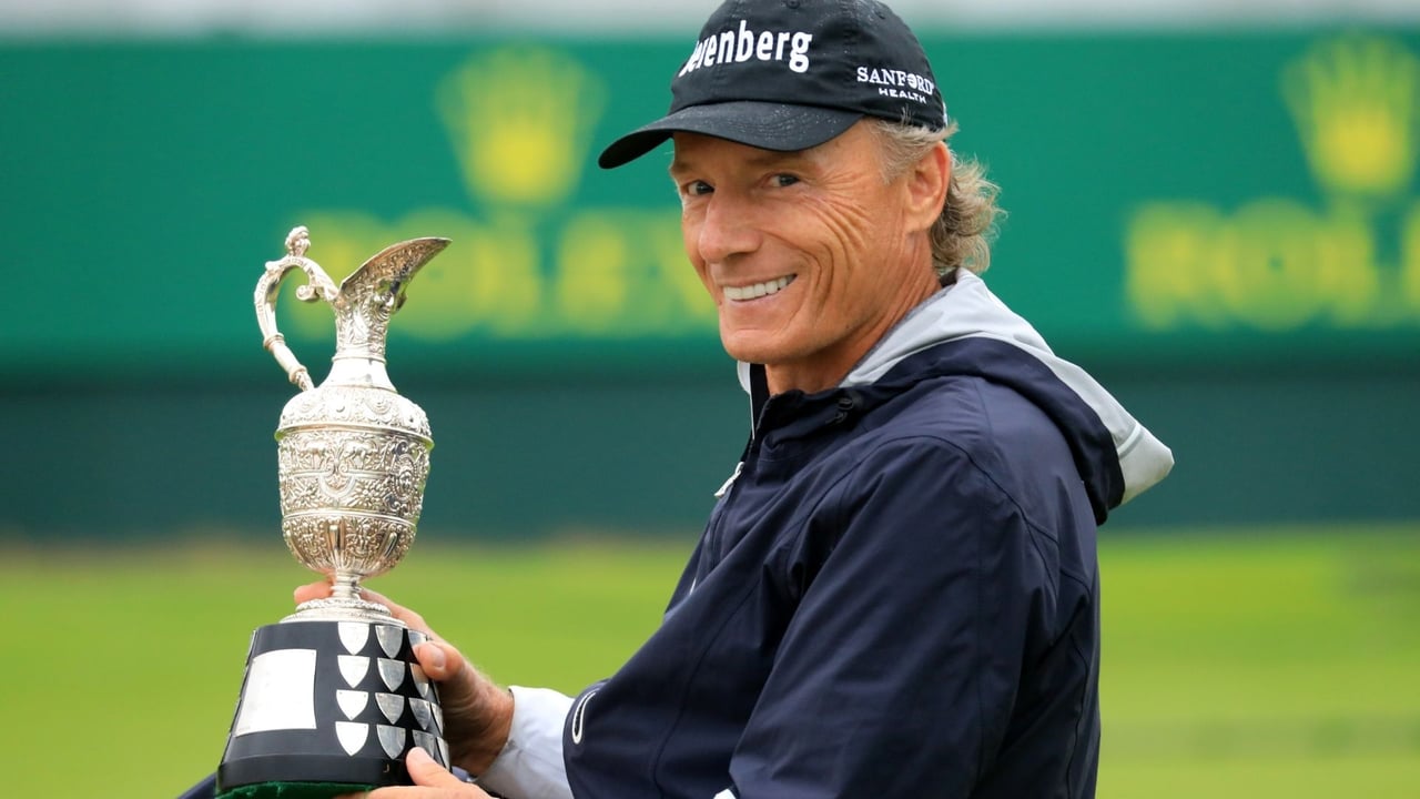 Bernhard Langer setzt zur Titelverteidigung der Senior Open 2021 an. (Foto: Getty) Bernhard Langer setzt zur Titelverteidigung der Senior Open 2021 an. (Foto: Getty)