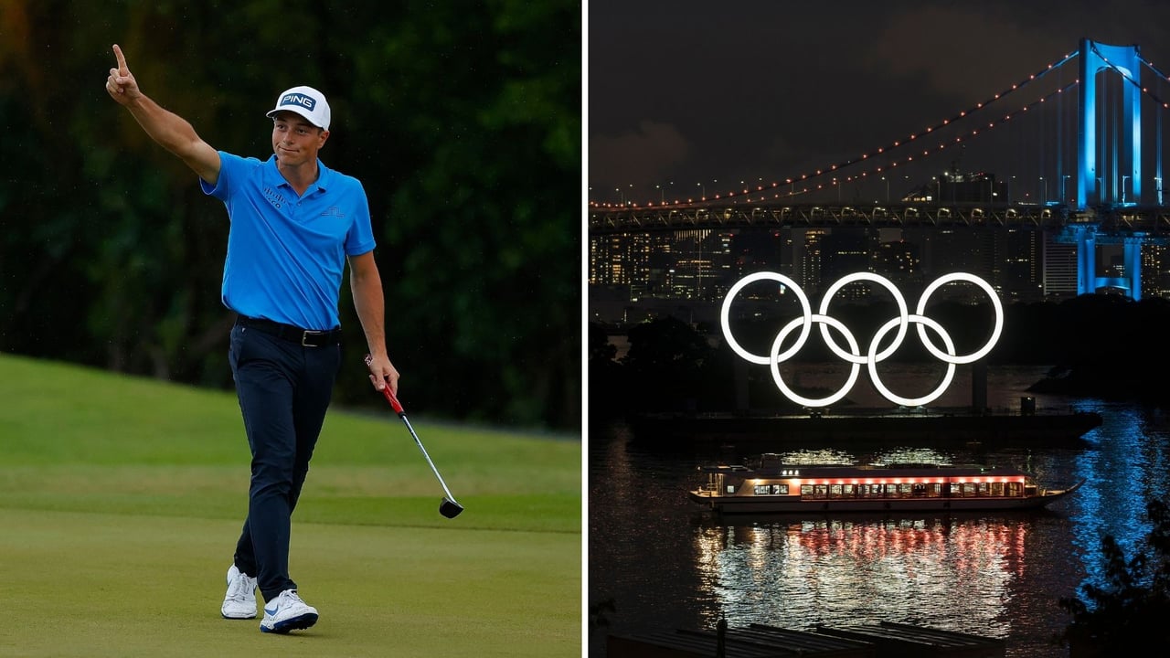 Viktor Hovland geht 2021 in Tokio für Norwegen auf Medaillen Jagd! (Fotos: Getty) Viktor Hovland geht 2021 in Tokio für Norwegen auf Medaillen Jagd! (Fotos: Getty)