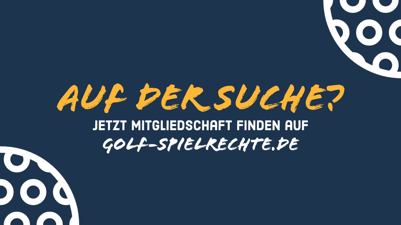 Golfclub-Mitgliedschaften kaufen und verkaufen auf golf-spielrechte.de