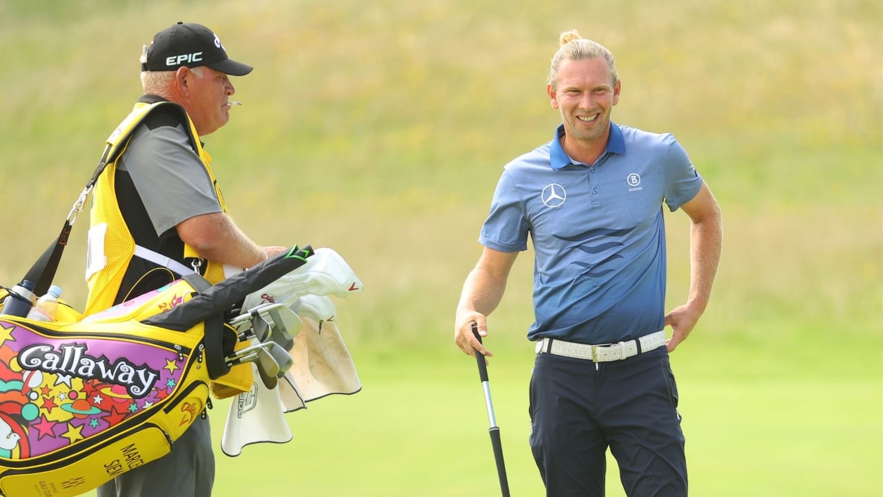 Marcel Siem geteilter Zweiter bei der British Open 2021. (Foto: Getty) Marcel Siem geteilter Zweiter bei der British Open 2021. (Foto: Getty)