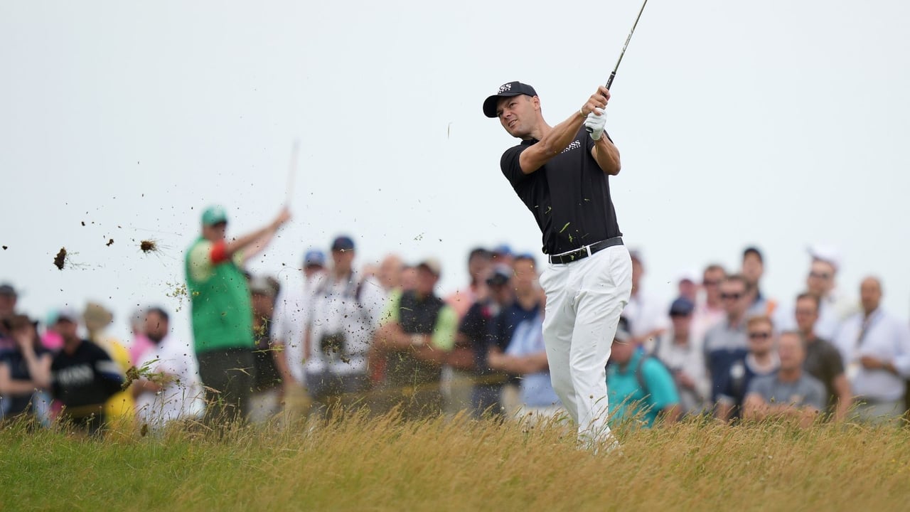 Martin Kaymer schwächelt auf der Back Nine der British Open 2021. (Foto: Getty) Martin Kaymer schwächelt auf der Back Nine der British Open 2021. (Foto: Getty)