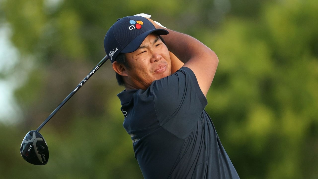 Byeong Hun An beschwerte sich via Twitter über seine frühen Abschlagszeiten auf der PGA Tour. (Foto: Getty) Byeong Hun An beschwerte sich via Twitter über seine frühen Abschlagszeiten auf der PGA Tour. (Foto: Getty)