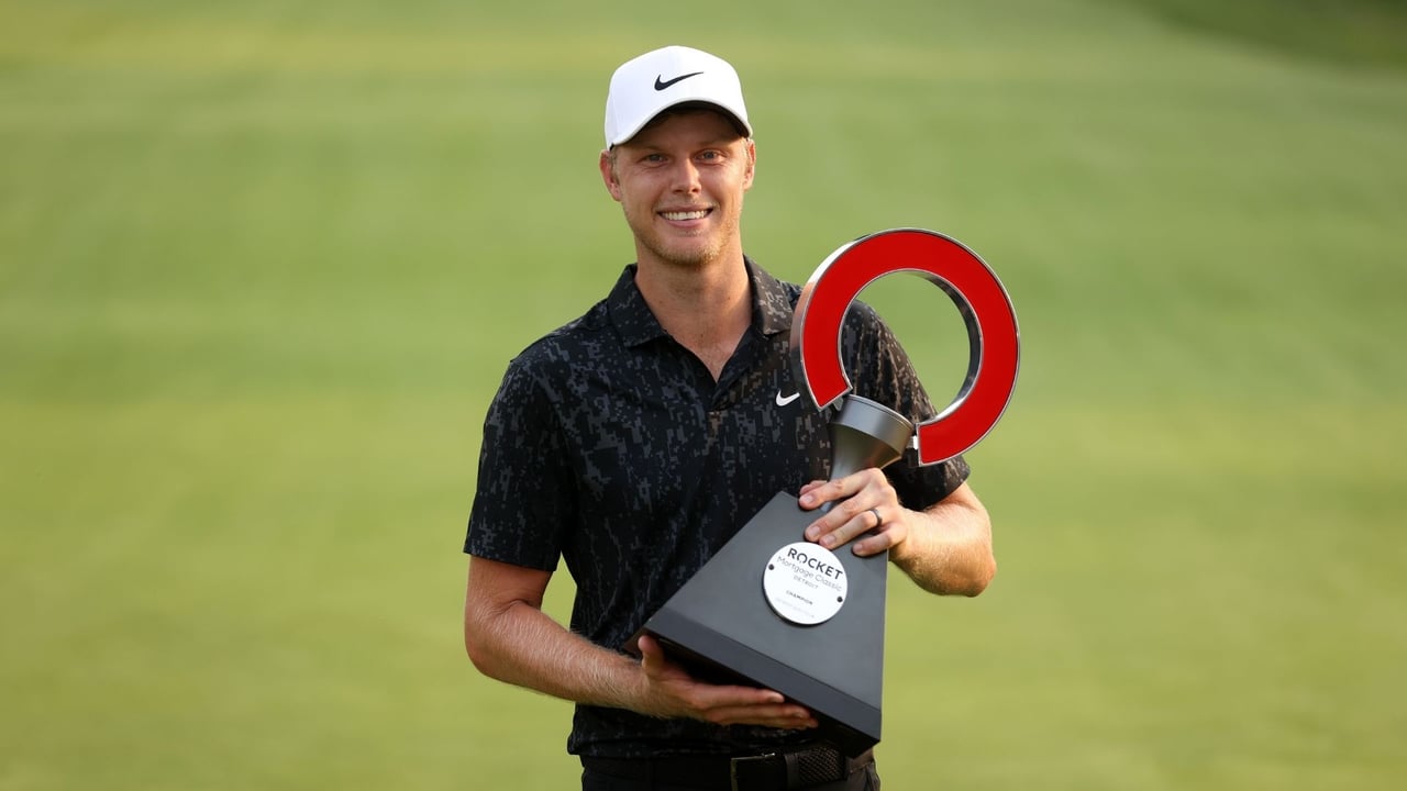 Cameron David gewinnt sein erstes Turnier auf der PGA Tour. (Foto: Getty) Cameron David gewinnt sein erstes Turnier auf der PGA Tour. (Foto: Getty)