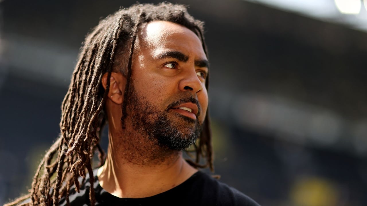 CelebriTees: Ex-Fußballprofi Patrick Owomoyela spielt auch Golf. CelebriTees: Ex-Fußballprofi Patrick Owomoyela spielt auch Golf.