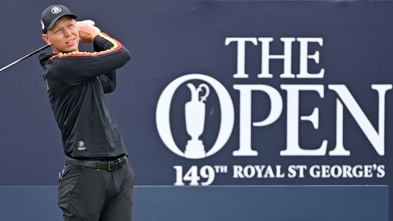 Matthias Schmid gewinnt die Auszeichnung als bester Amateur bei der British Open 2021. (Foto: Getty) Matthias Schmid gewinnt die Auszeichnung als bester Amateur bei der British Open 2021. (Foto: Getty)