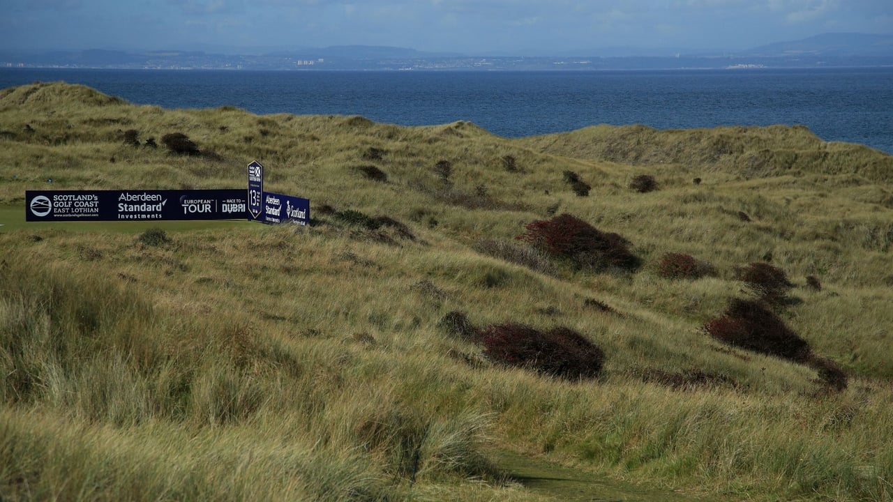 Links Golf im The Renaissance Club bei der Scottish Open. (Foto: Golf) Links Golf im The Renaissance Club bei der Scottish Open. (Foto: Golf)