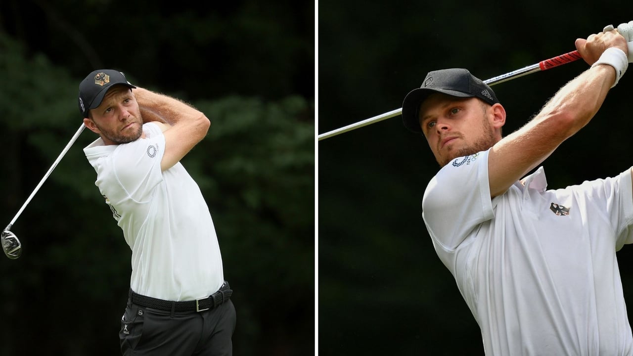 Max Kieffer und Hurly Long nach Runde 2 bei Olympia 2021. (Foto: Getty) Max Kieffer und Hurly Long nach Runde 2 bei Olympia 2021. (Foto: Getty)