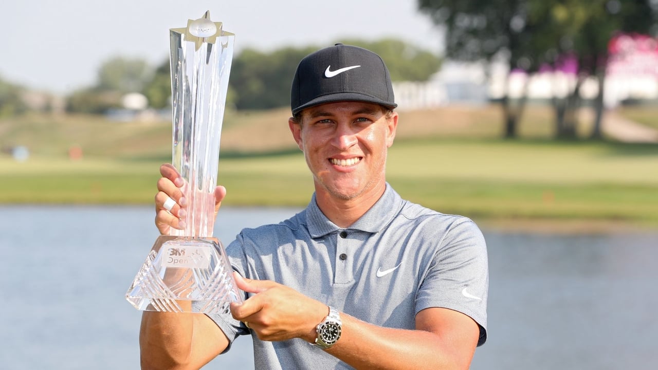 Cameron Champ gewinnt die 3M Open auf der PGA Tour. (Foto: Getty) Cameron Champ gewinnt die 3M Open auf der PGA Tour. (Foto: Getty)