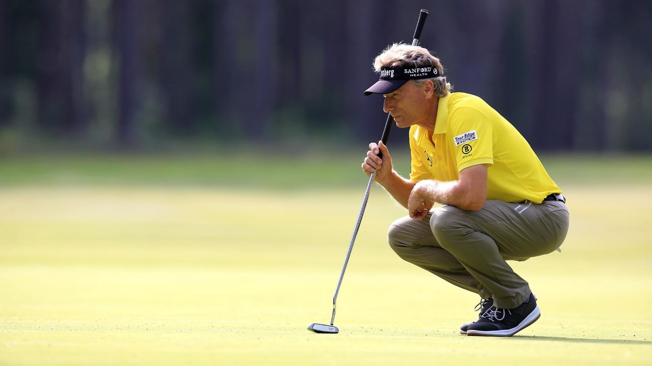 Bernhard Langer jagt der Spitze der Senior Open Championship hinterher. (Foto: Getty) Bernhard Langer jagt der Spitze der Senior Open Championship hinterher. (Foto: Getty)