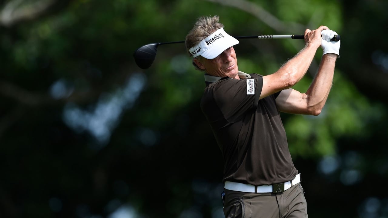 Bernhard Langer über seine Konkurrenz auf der Champions Tour. (Foto: Getty) Bernhard Langer über seine Konkurrenz auf der Champions Tour. (Foto: Getty)