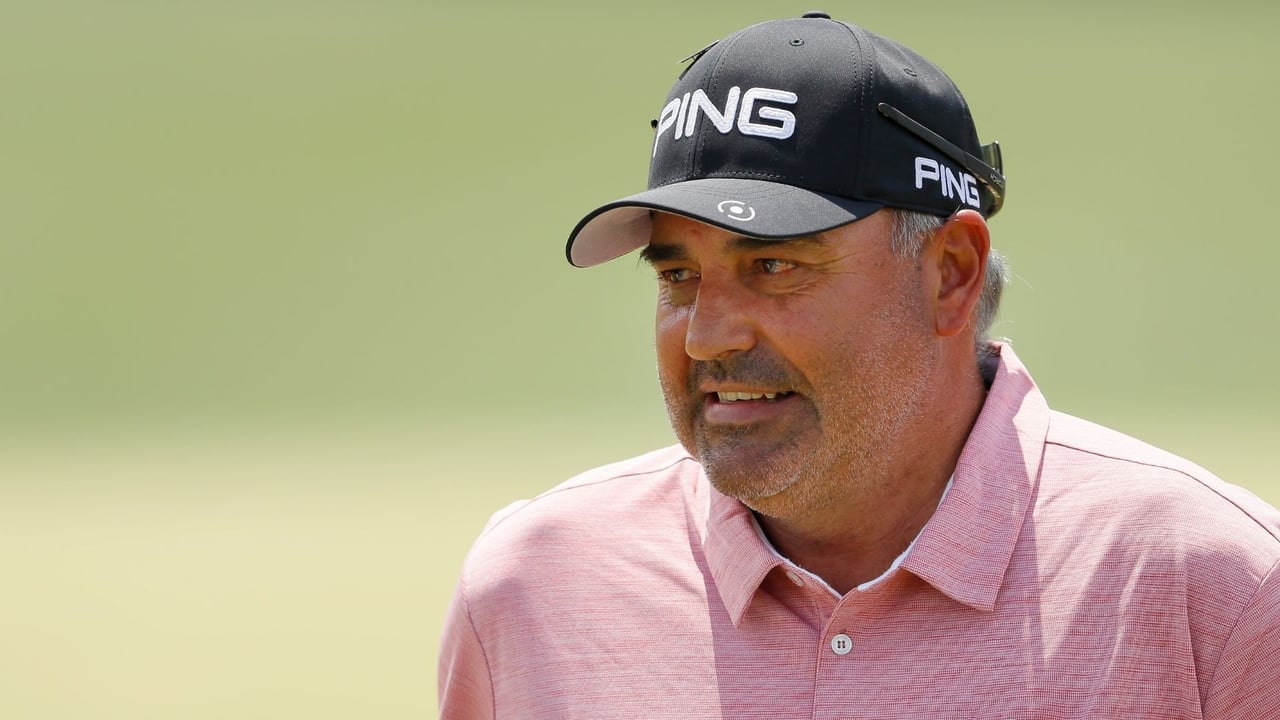 Cabrera beim US Masters 2019 (Foto: Getty) Cabrera beim US Masters 2019 (Foto: Getty)