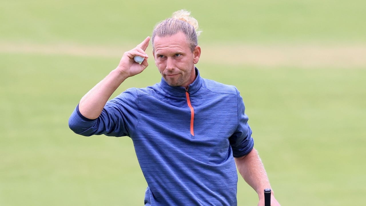Marcel Siem mit einer gelungen Auftaktrunde bei der British Open 2021. (Foto: Getty) Marcel Siem mit einer gelungen Auftaktrunde bei der British Open 2021. (Foto: Getty)