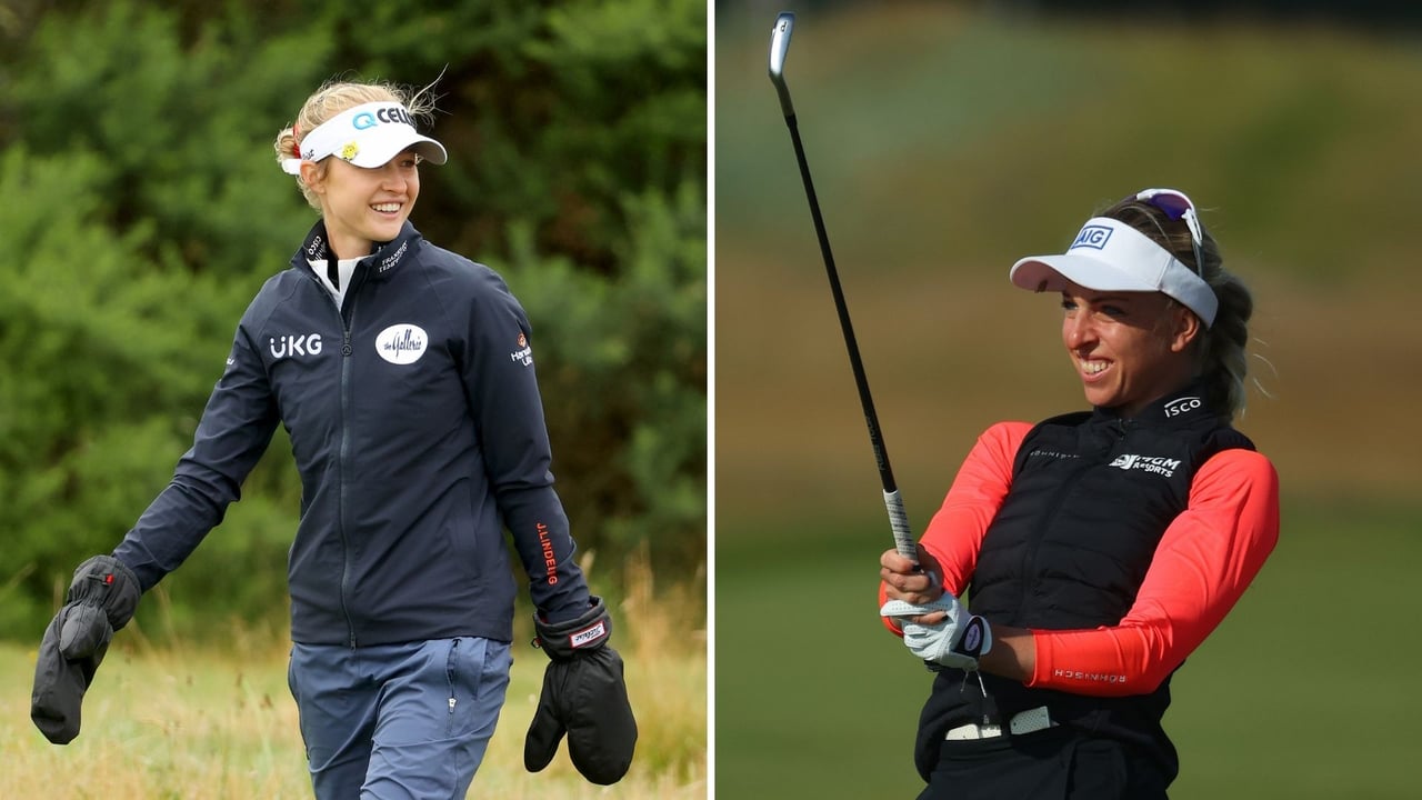 Nelly Korda führt das Leaderboard der Women's Open an. Sophia Popov mit solidem Start. (Foto: Getty) Nelly Korda führt das Leaderboard der Women's Open an. Sophia Popov mit solidem Start. (Foto: Getty)