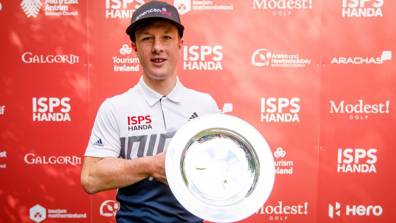 Brendan Lawlor gewinnt das ISPS HANDA World Disability Invitational (Foto: Getty) Brendan Lawlor gewinnt das ISPS HANDA World Disability Invitational (Foto: Getty)