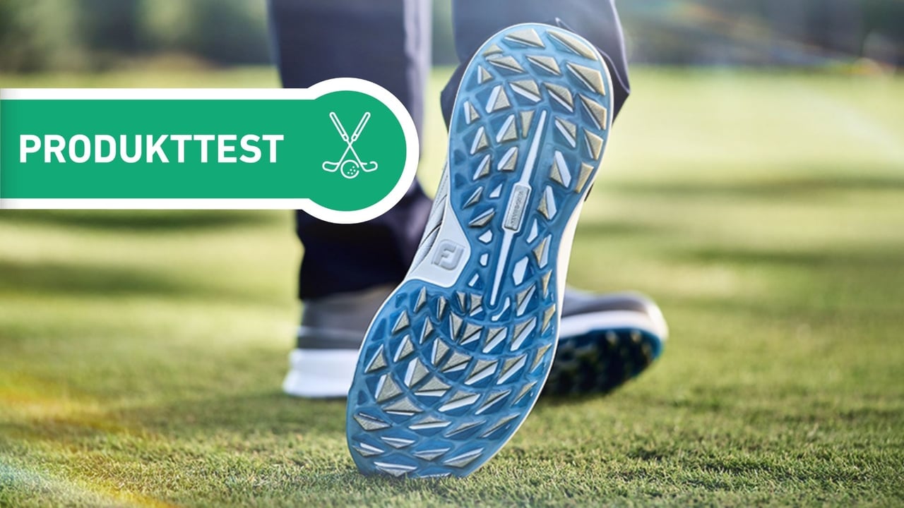 Der FootJoy Stratos glänzt im Produkttest. (Foto FootJoy)