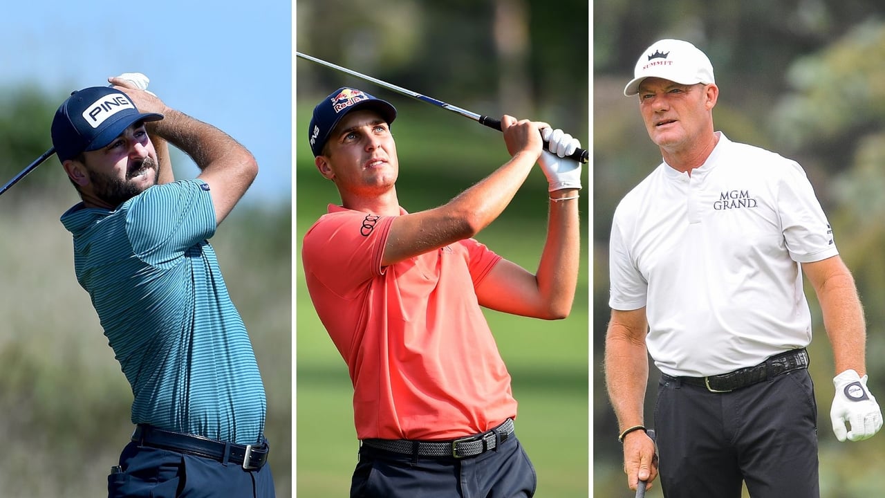 Drei Mal Top 5: Stephan Jäger, Matthias Schwab und Alex Cejka. (Fotos: Getty) Drei Mal Top 5: Stephan Jäger, Matthias Schwab und Alex Cejka. (Fotos: Getty)