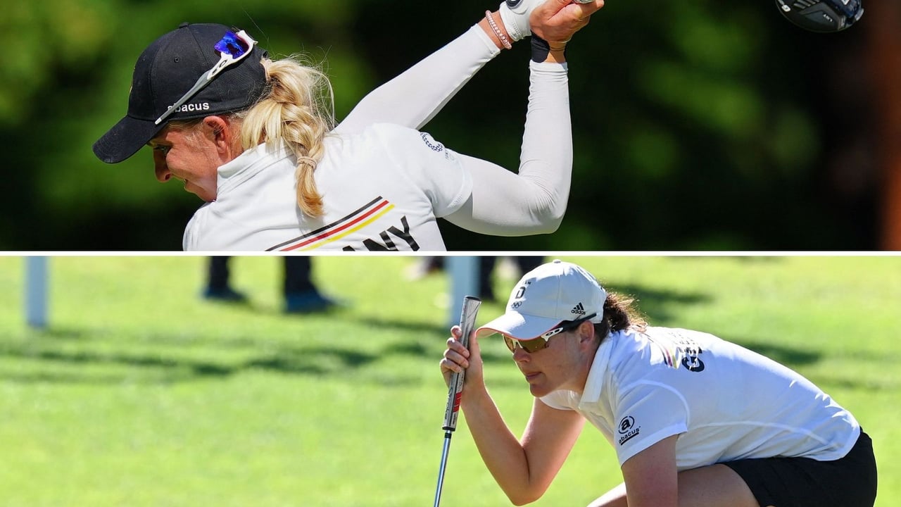 Sophia Popov und Caroline Masson über ihre erste Runde bei Olympia 2021. (Foto: Getty) Sophia Popov und Caroline Masson über ihre erste Runde bei Olympia 2021. (Foto: Getty)