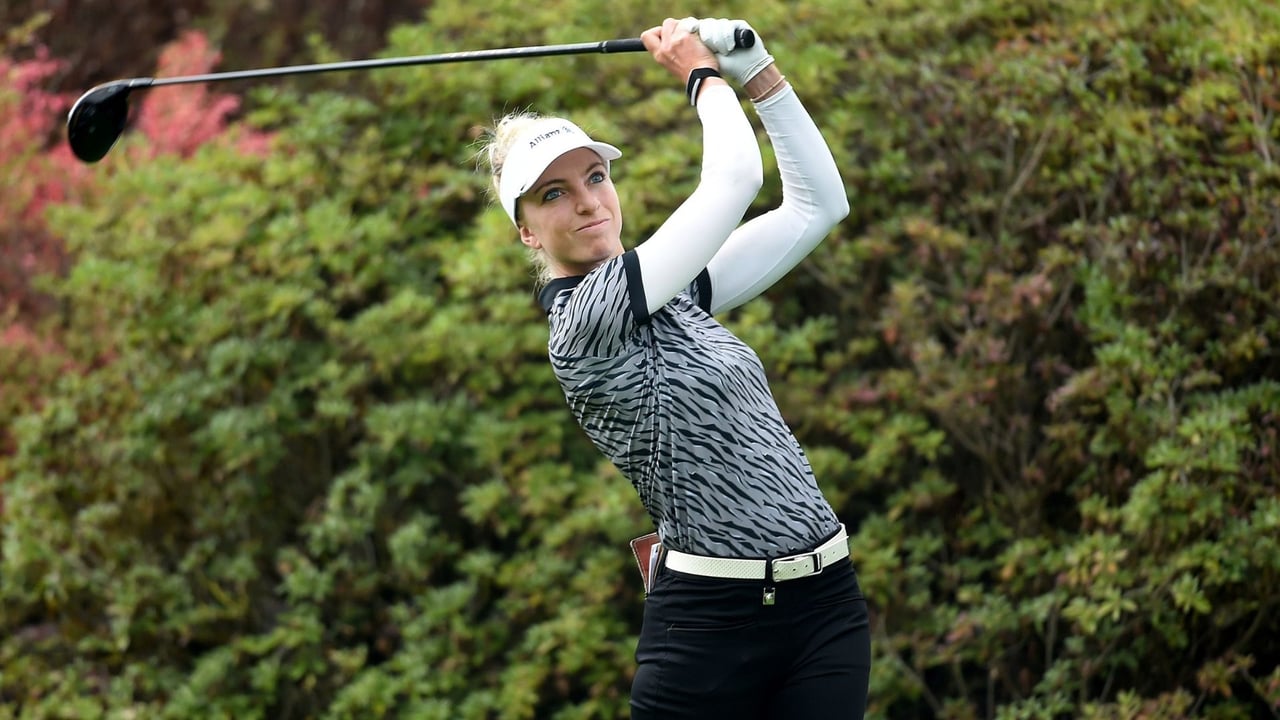 Sophia Popov ist eine Golferin mit deutsch-amerikanischen Wurzeln. (Foto: Getty) Sophia Popov ist eine Golferin mit deutsch-amerikanischen Wurzeln. (Foto: Getty)