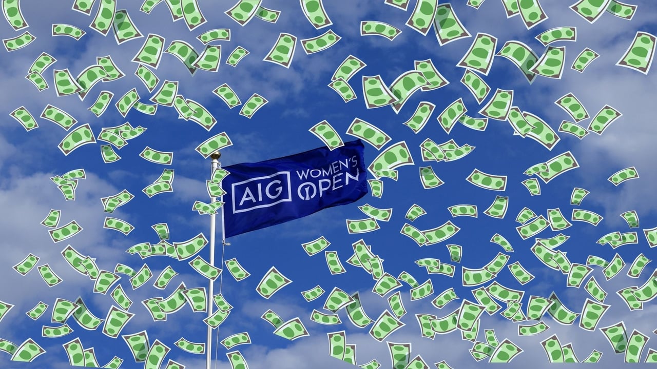 Bei der AIG Women's Open 2021 gibt es so viel Preisgeld wie noch nie. (Foto: Getty) Bei der AIG Women's Open 2021 gibt es so viel Preisgeld wie noch nie. (Foto: Getty)