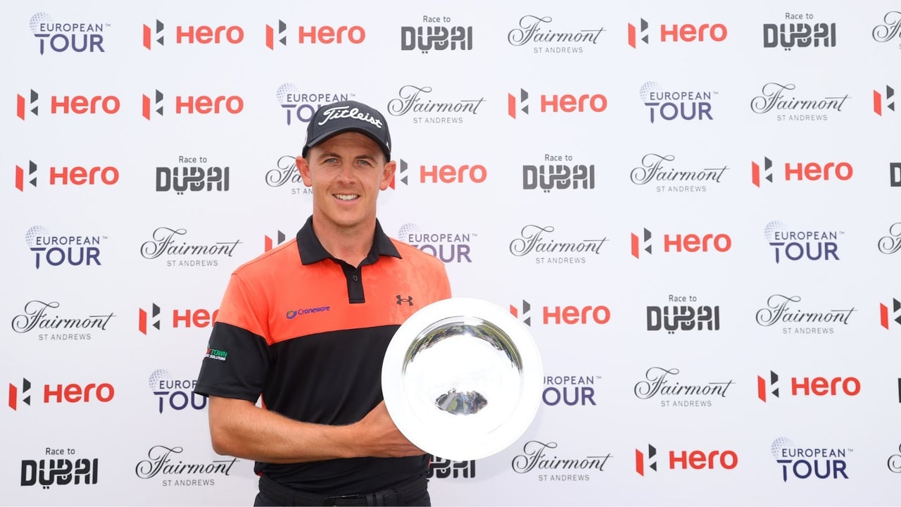 Grant Forrest gewinnt auf der European Tour sein erstes Profiturnier. (Foto: Getty) Grant Forrest gewinnt auf der European Tour sein erstes Profiturnier. (Foto: Getty)