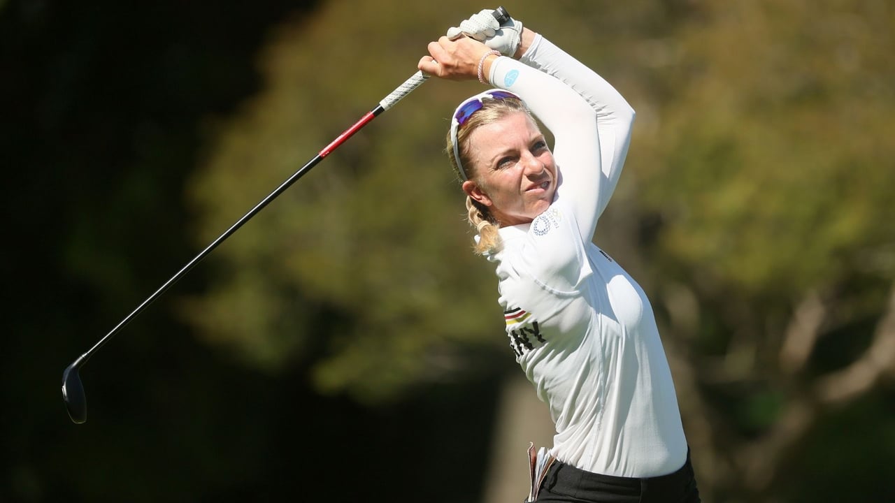 Sophia Popov auf der 2. Runde des olympischen Golfturniers (Foto: Getty) Sophia Popov auf der 2. Runde des olympischen Golfturniers (Foto: Getty)