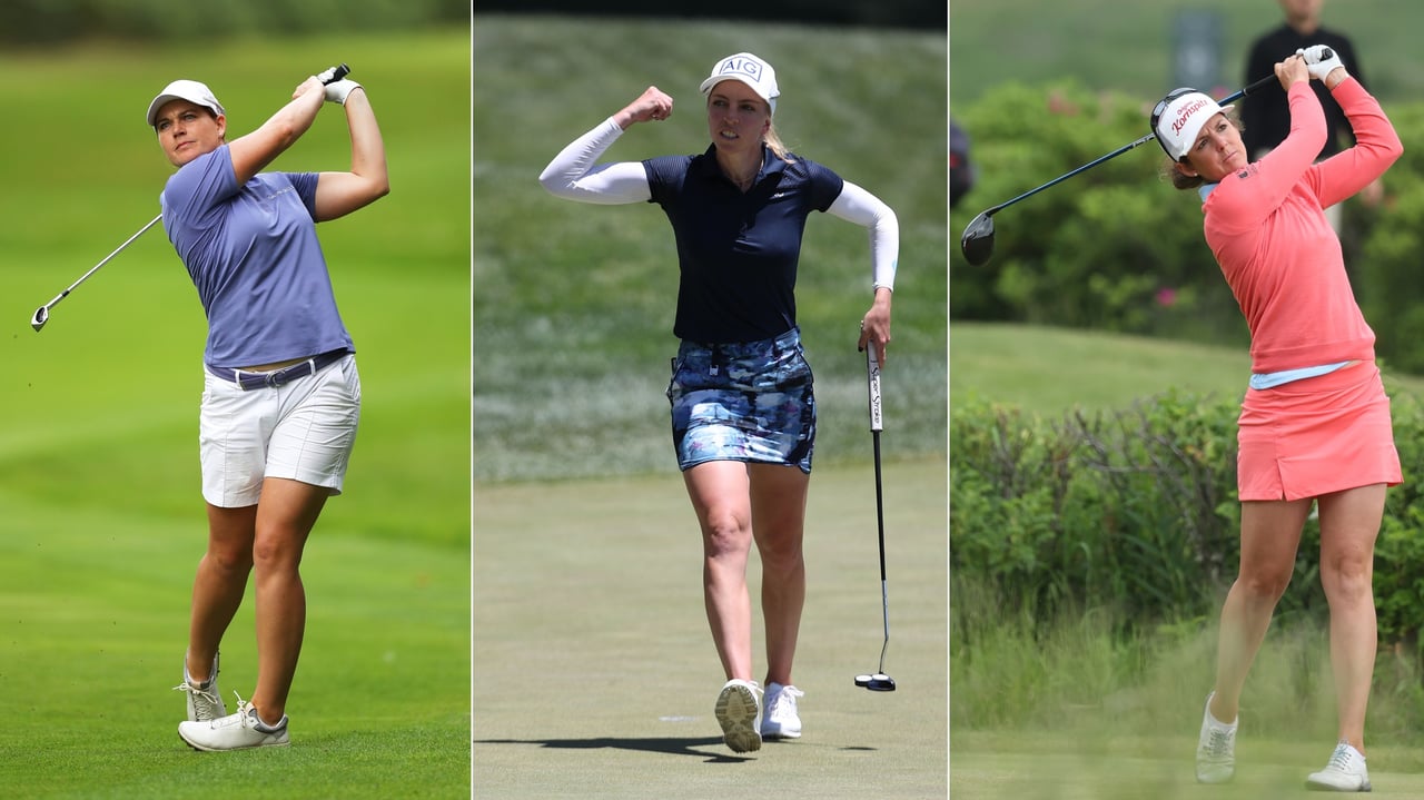 Die starterinnen für Deutschland und Österreich heißen Caroline Masson, Sophia Popov und Christine Wolf (v.l.n.r.). (Fotos: Getty) Die starterinnen für Deutschland und Österreich heißen Caroline Masson, Sophia Popov und Christine Wolf (v.l.n.r.). (Fotos: Getty)