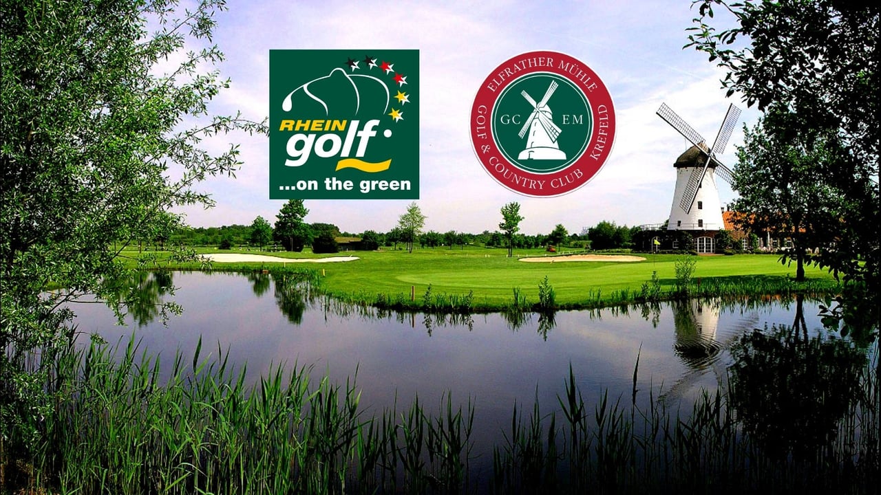 Der Golfclub Elfrather Mühle ist ein außergewöhnlicher Austragungsort für eine Golfmesse (Foto: Rheingolf) Der Golfclub Elfrather Mühle ist ein außergewöhnlicher Austragungsort für eine Golfmesse (Foto: Rheingolf)