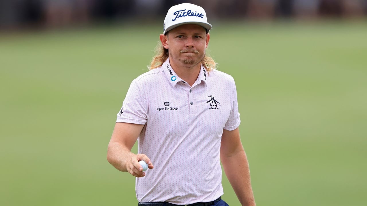 Cameron Smith brillierte auf den Grüns. (Foto: Getty)