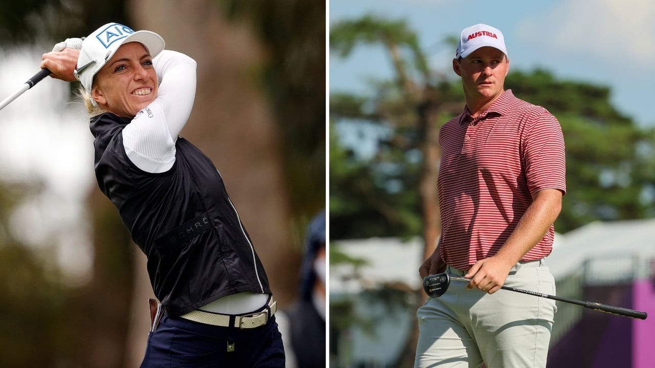 Für Sophia Popov und Sepp Straka heißt es in dieser Woche einspielen für die nächsten Wochen. (Foto: Getty)