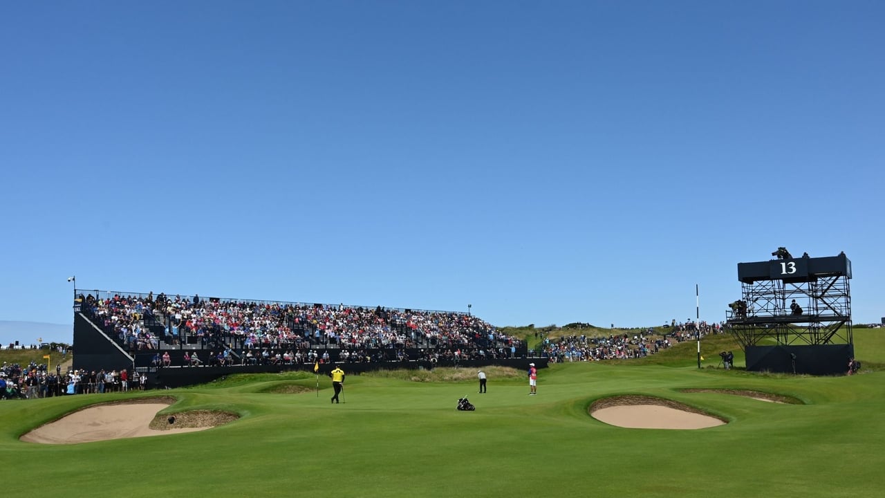 Die British Open 2025 findet im Royal Portrush statt. (Foto: Getty) Die British Open 2025 findet im Royal Portrush statt. (Foto: Getty)